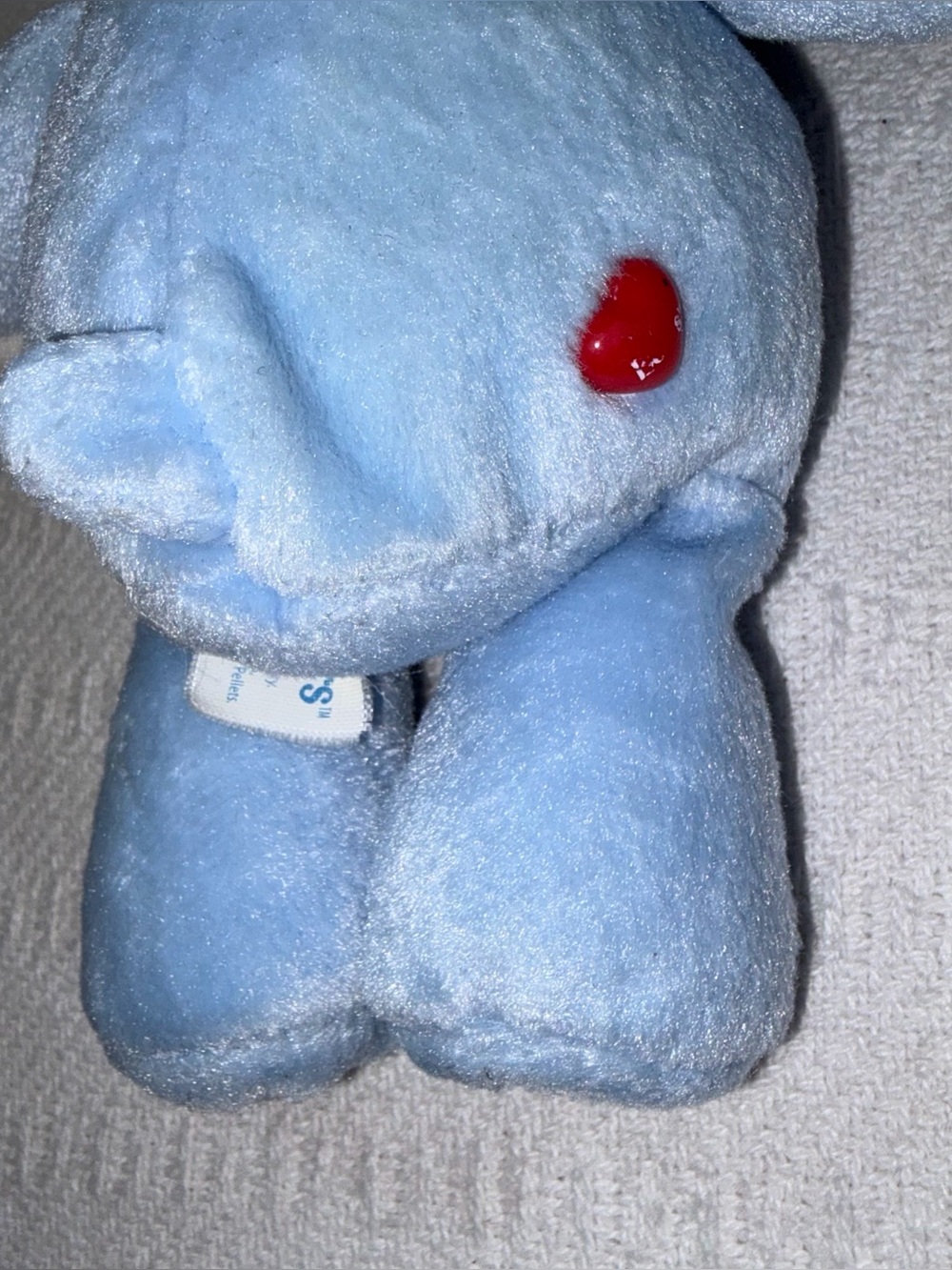 Vintage Care Bears Grumpy Bear Mini Plush Toy 2002 10” Stuffed Animal - Picture 3 of 6